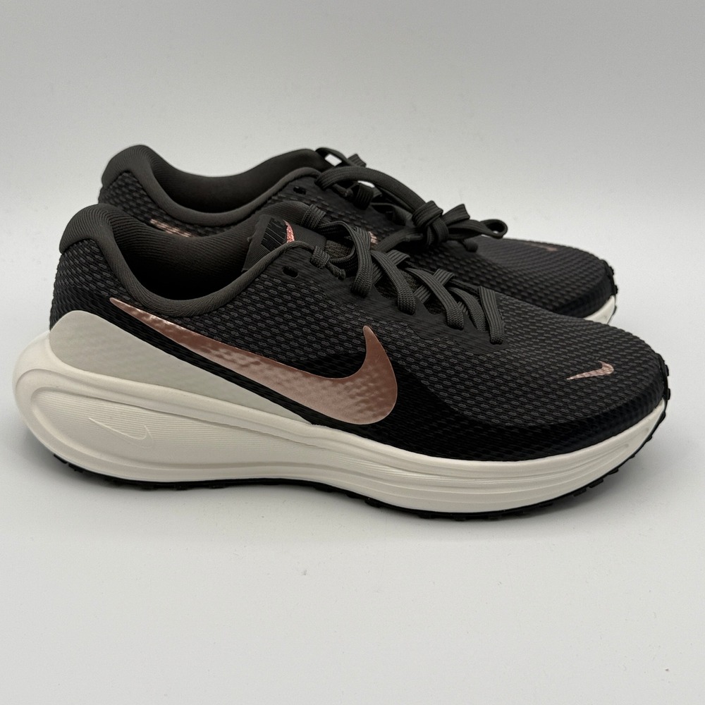 Nike Revolution 8 Shoes Womens Size 6 Ash Bronze Running HJ8485-200